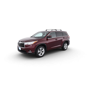 Used 2014 Red Toyota Highlander For Sale Online | Carvana